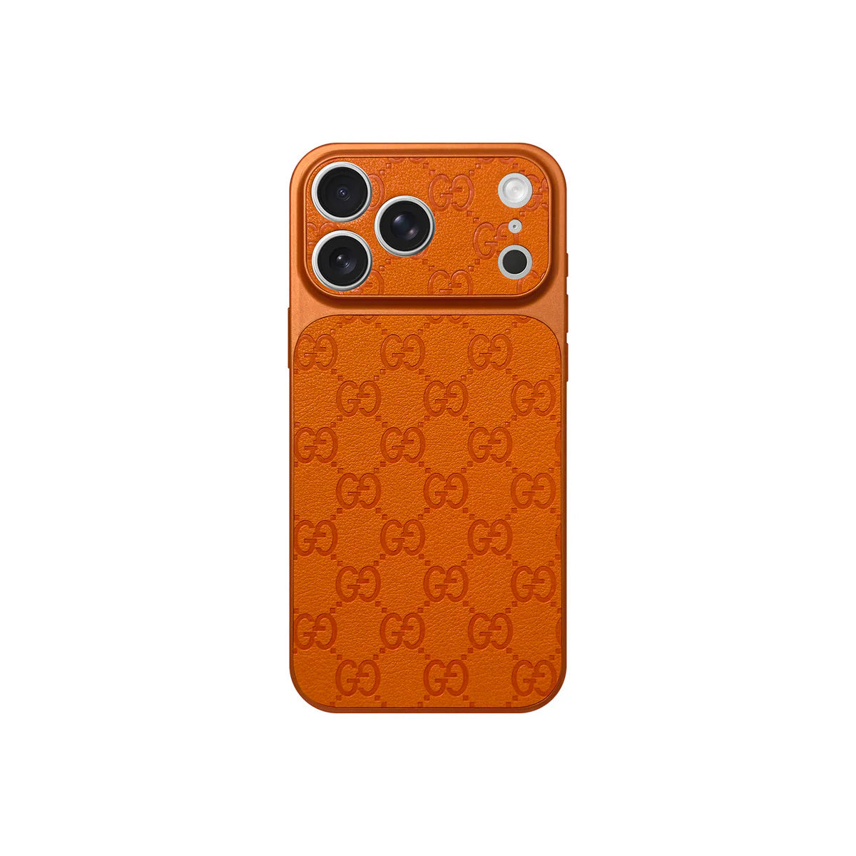 GG EMBOSSED PATTERN