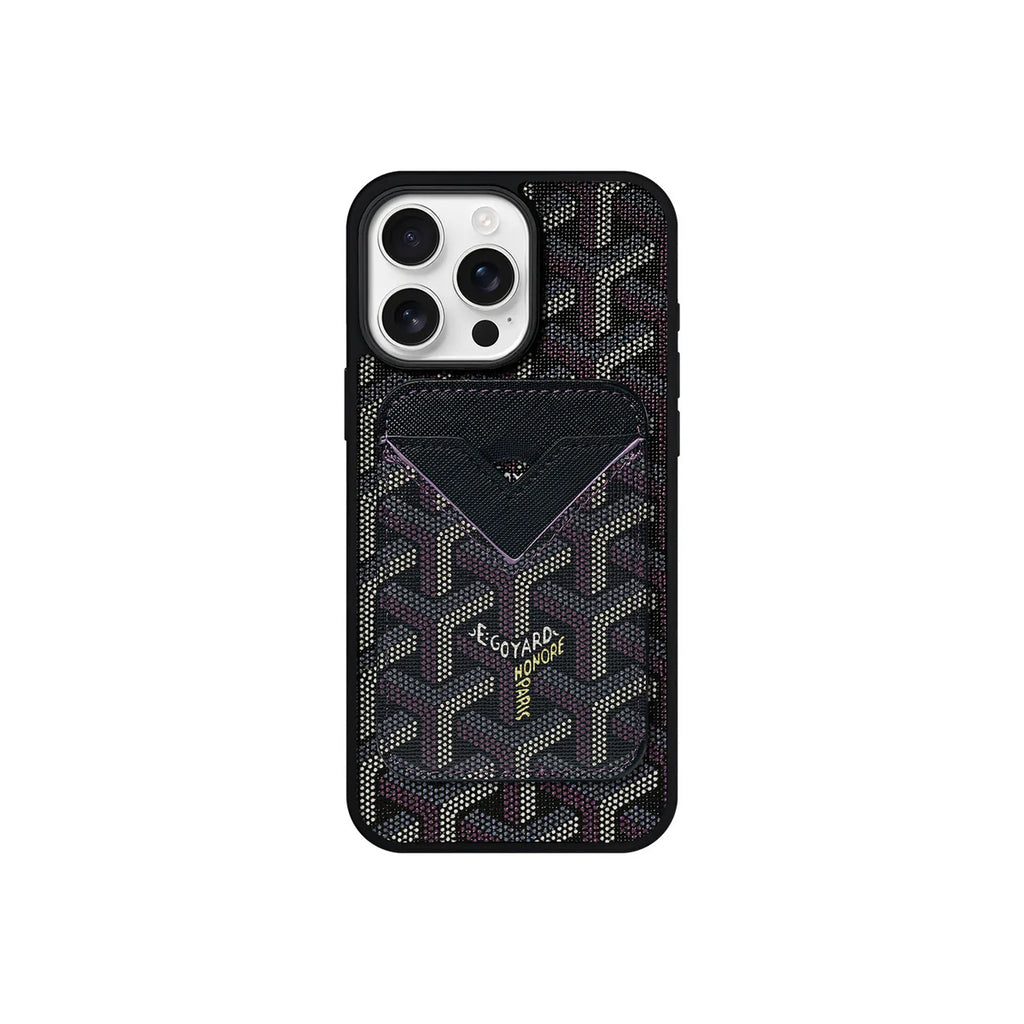 SET MAGSAFE CARDHOLDER GYD BLACK