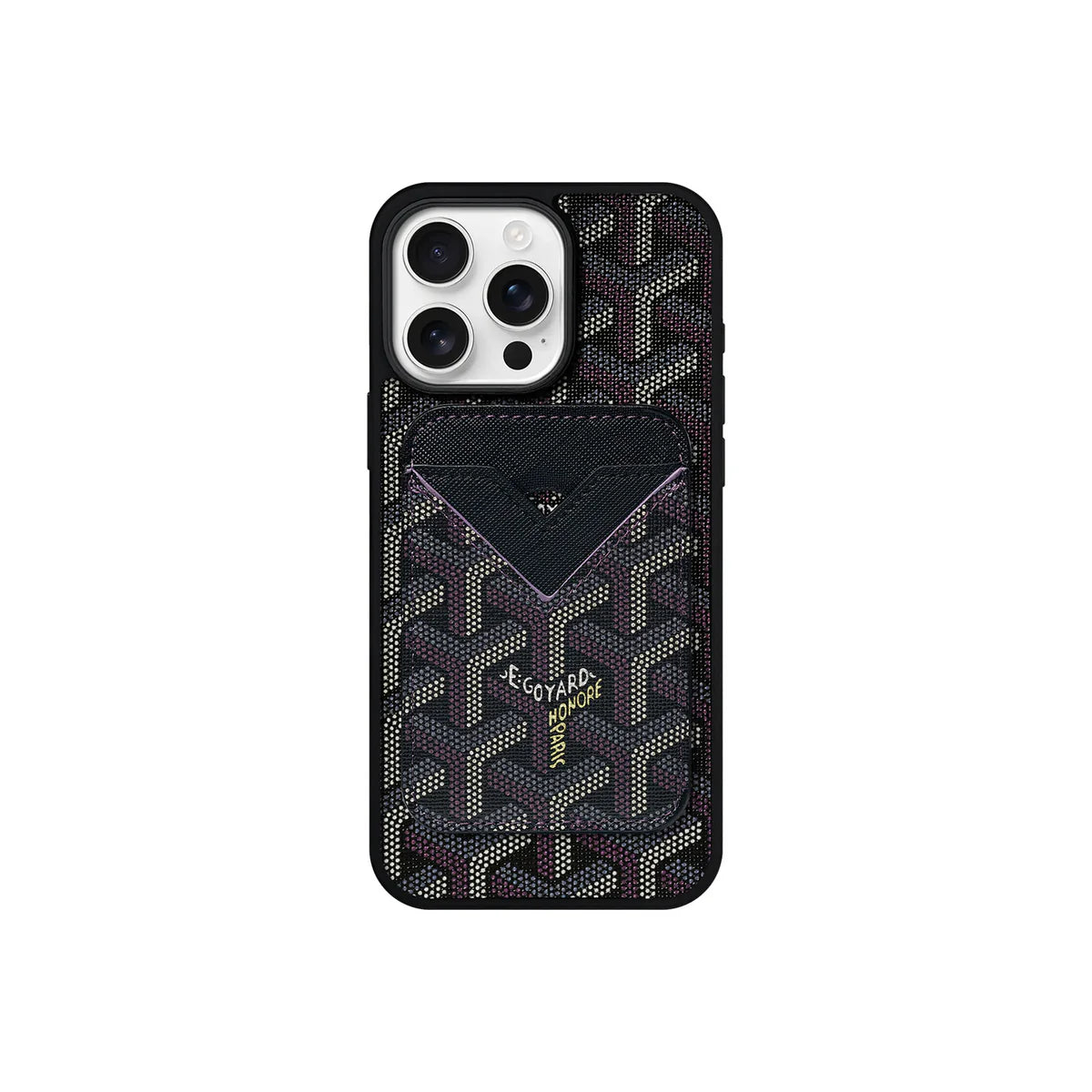 SET MAGSAFE CARDHOLDER GYD BLACK