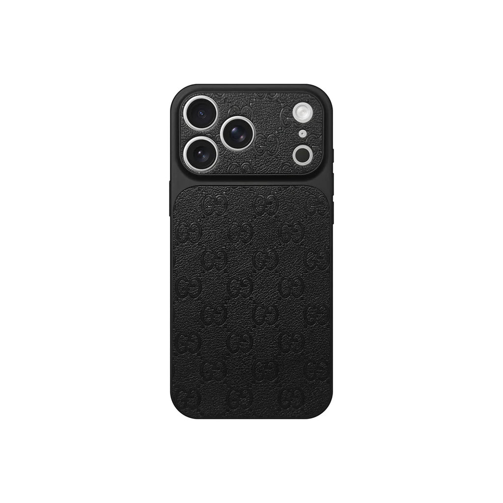 GG EMBOSSED PATTERN