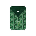 GYD GREEN MAGSAFE CARDHOLDER