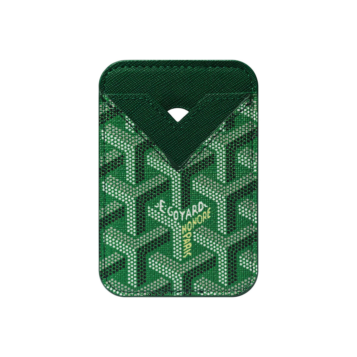 GYD GREEN MAGSAFE CARDHOLDER