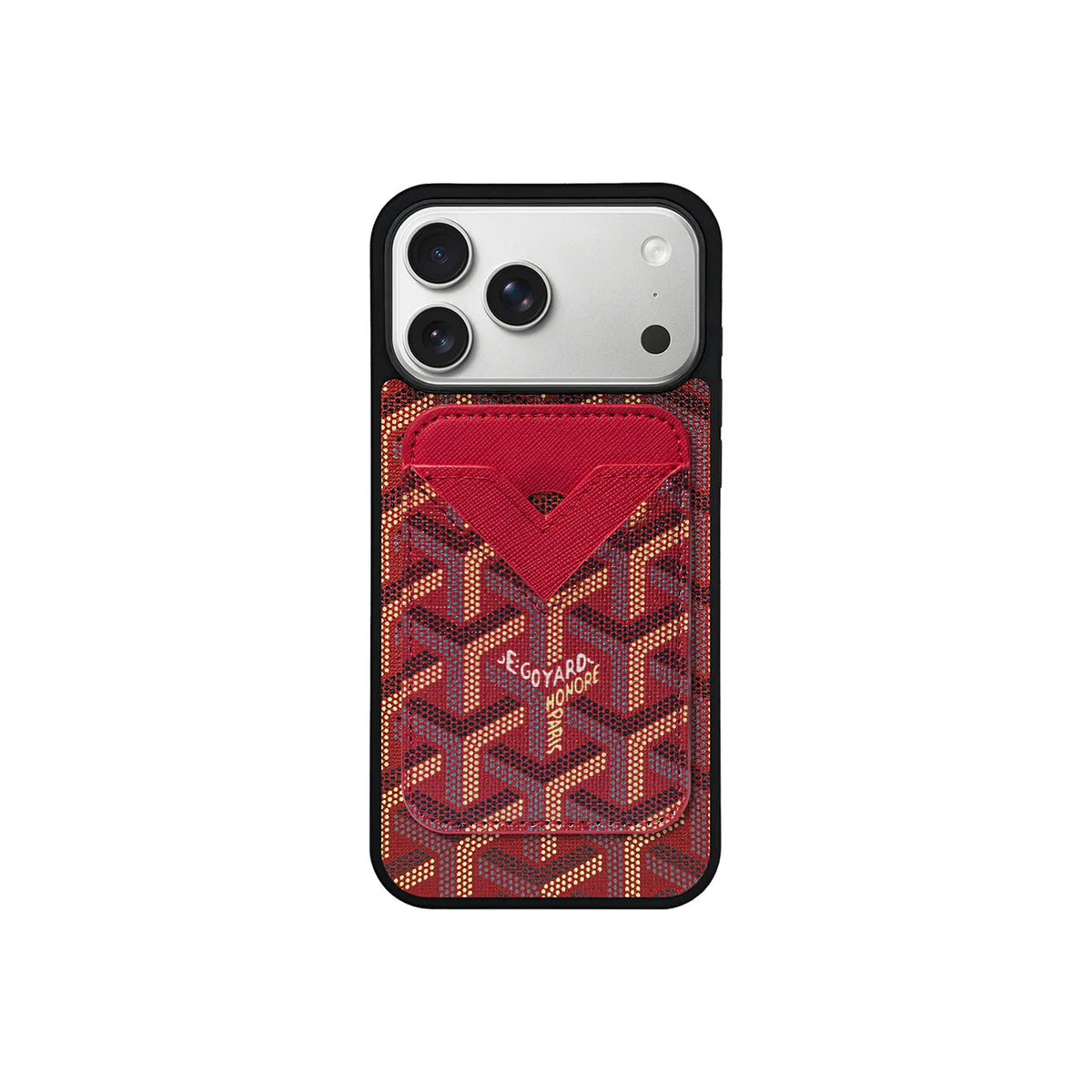 SET MAGSAFE CARDHOLDER GYD RED