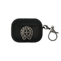 CR HEART LOGO EMBOSSED