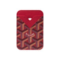 GYD RED MAGSAFE CARDHOLDER