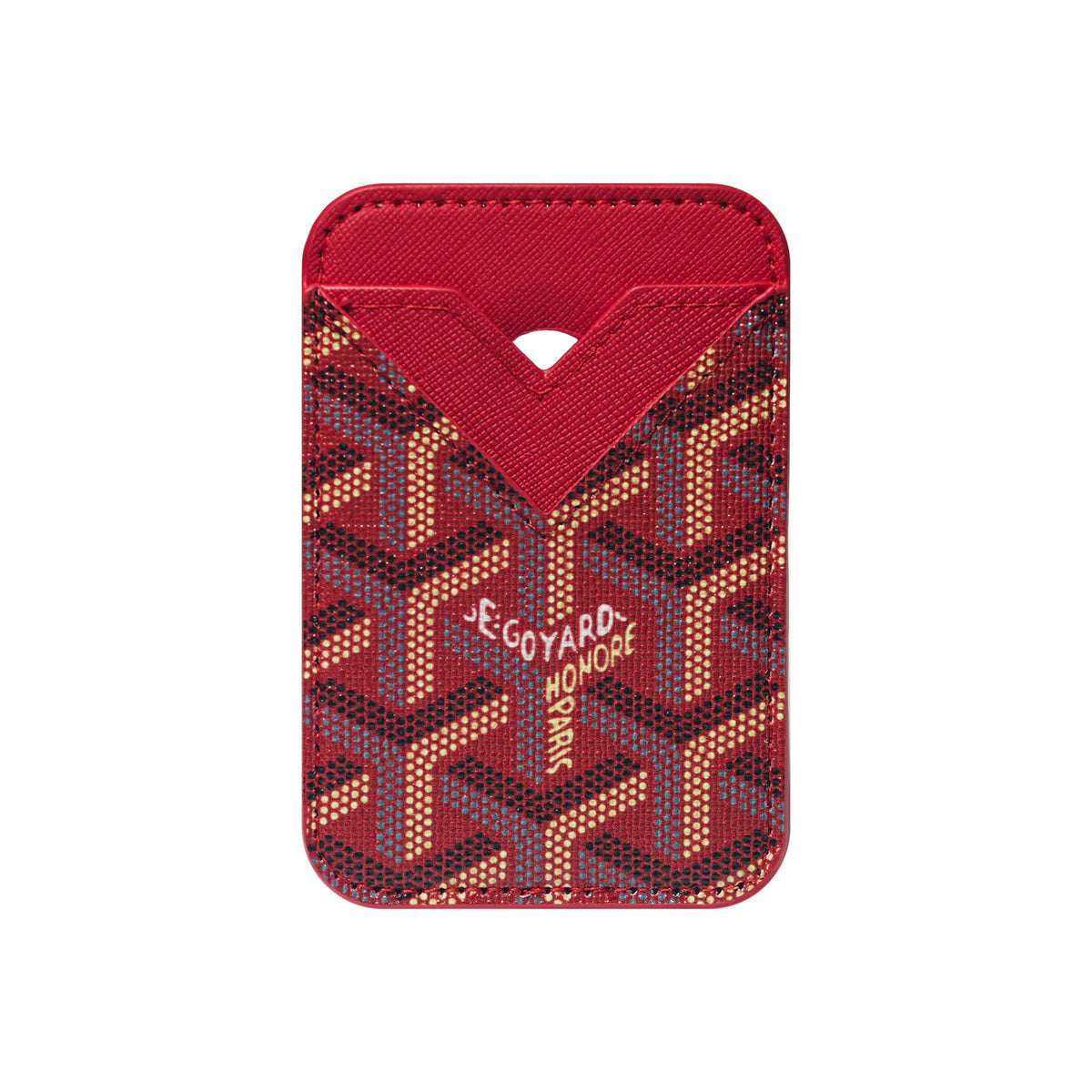 GYD RED MAGSAFE CARDHOLDER