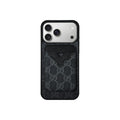 SET MAGSAFE CARDHOLDER GG CLASSIC BLACK