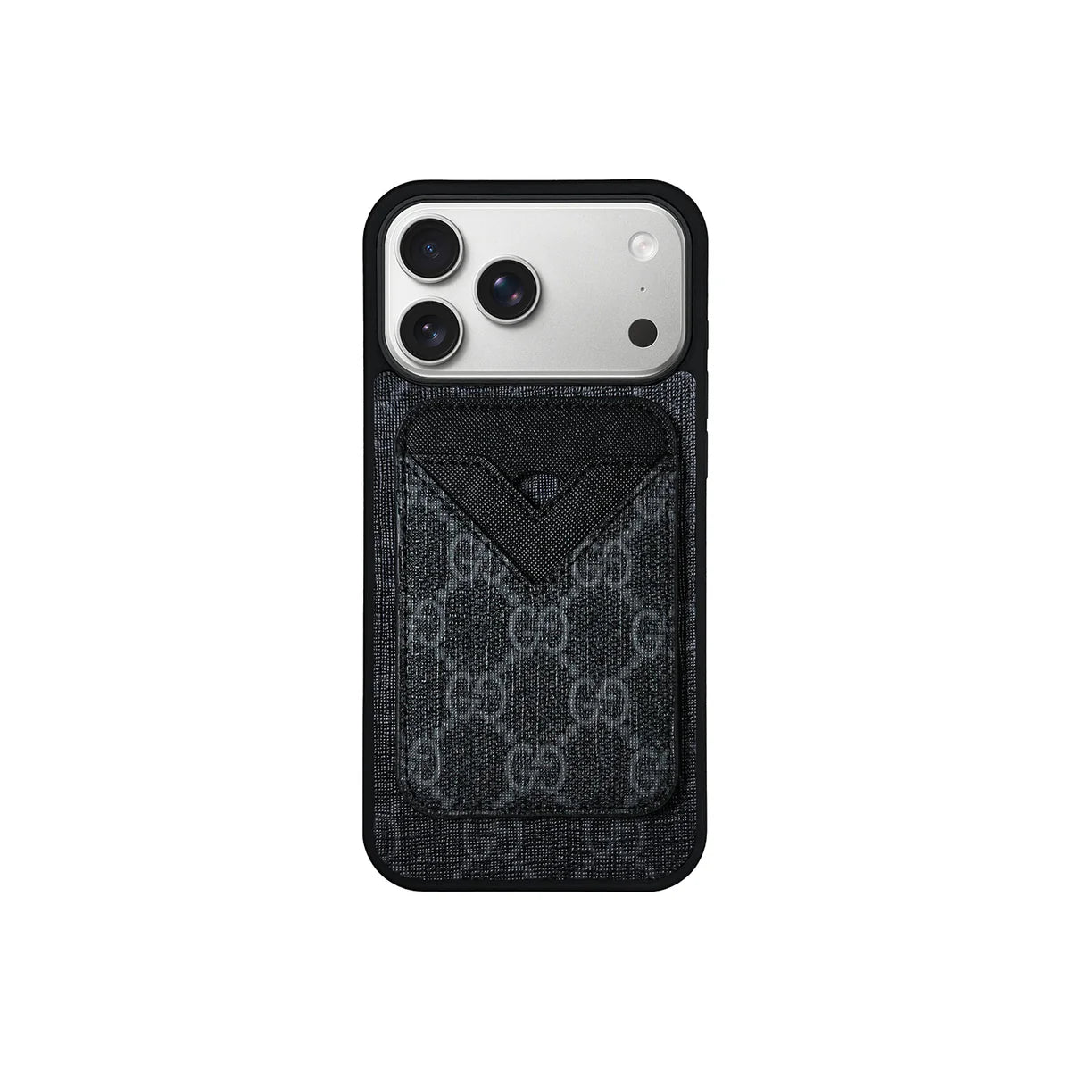 SET MAGSAFE CARDHOLDER GG CLASSIC BLACK