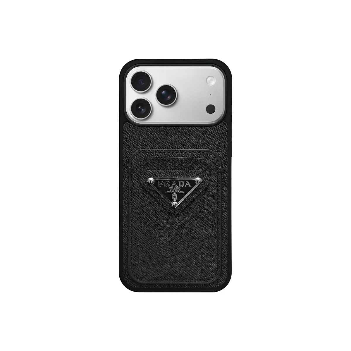 PRD LOGO CARDHOLDER BLACK