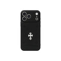 CR HEART CROSS PENDANT