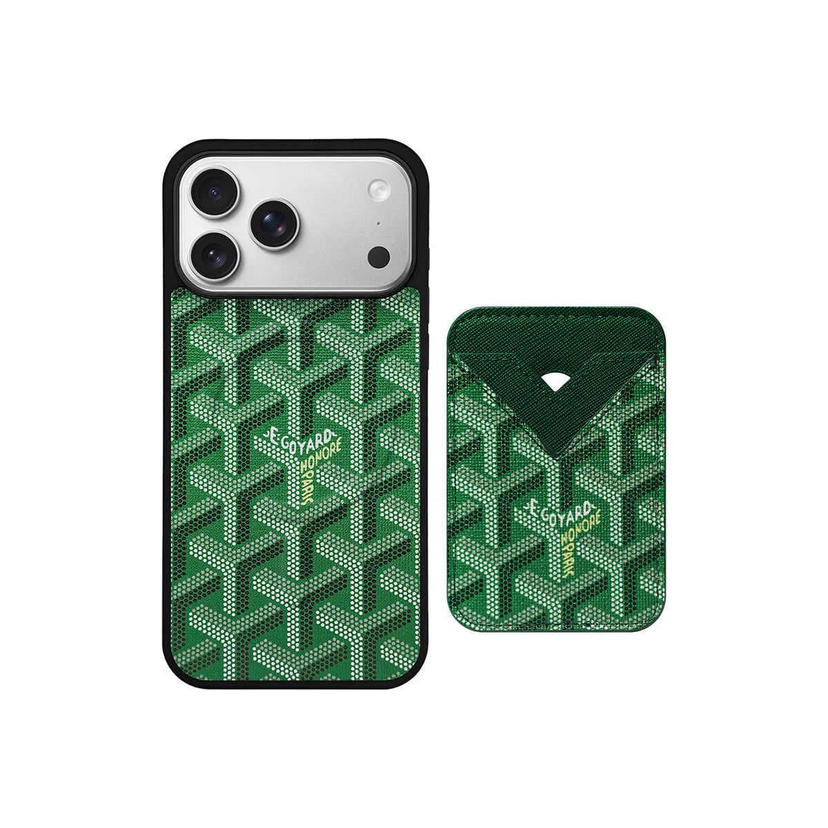 SET MAGSAFE CARDHOLDER GYD GREEN