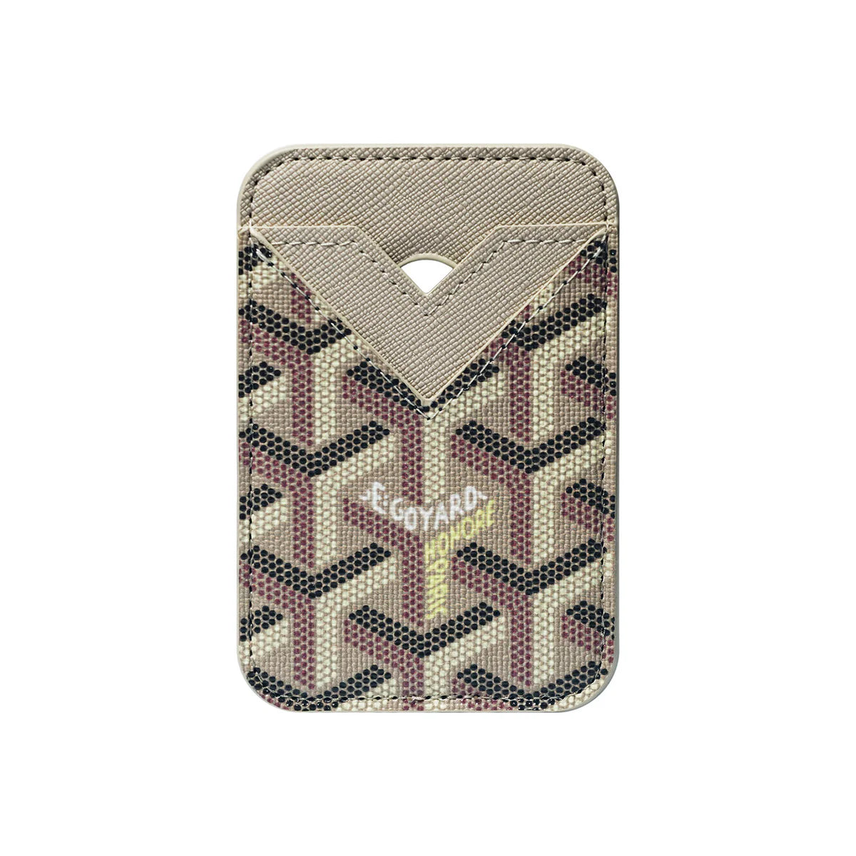 GYD BEIGE MAGSAFE CARDHOLDER