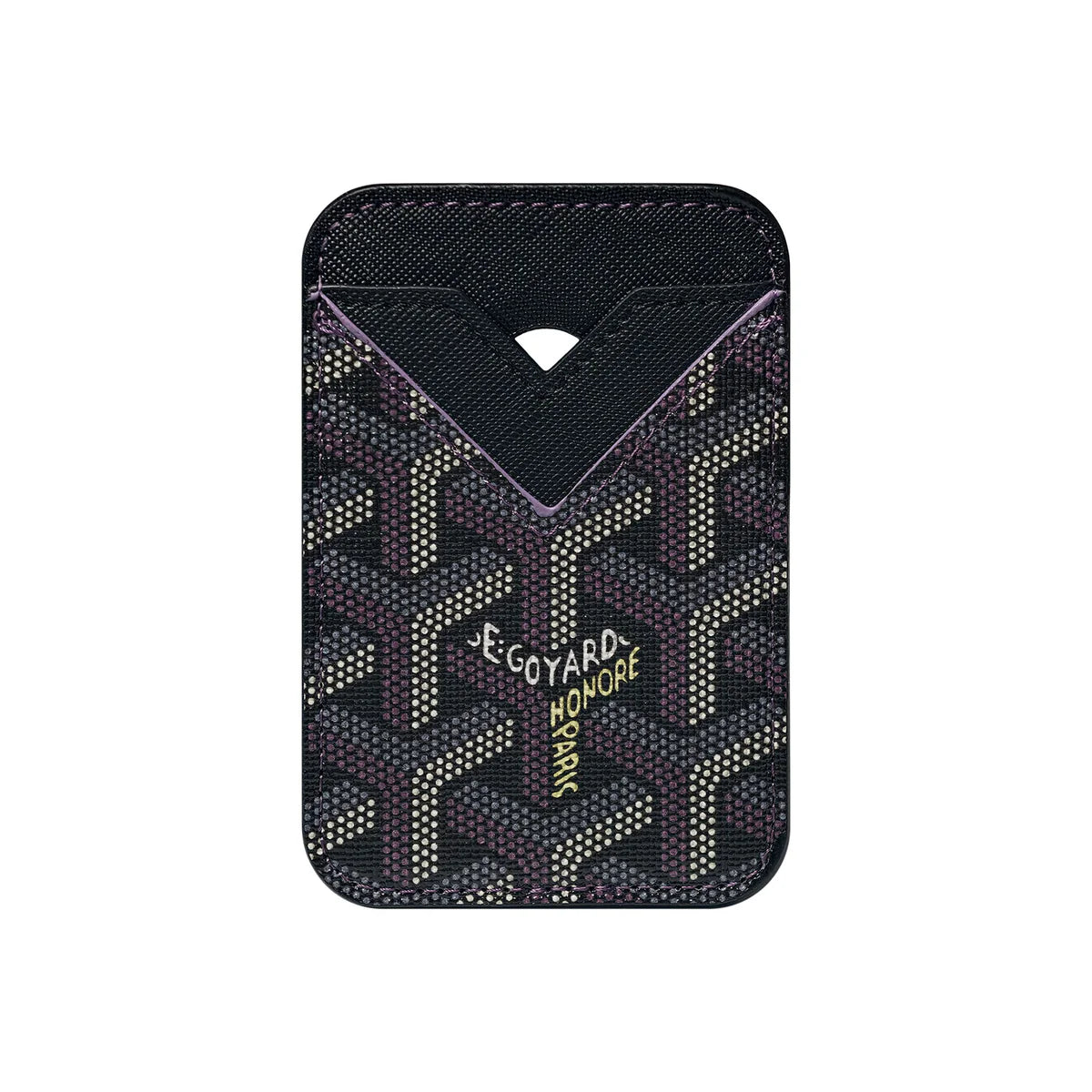 GYD BLACK MAGSAFE CARDHOLDER
