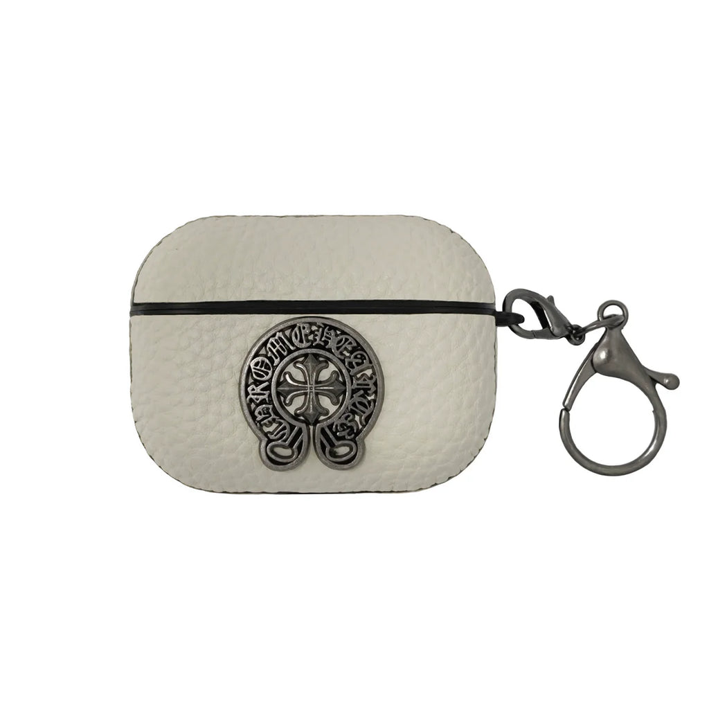 CR HEART LOGO EMBOSSED