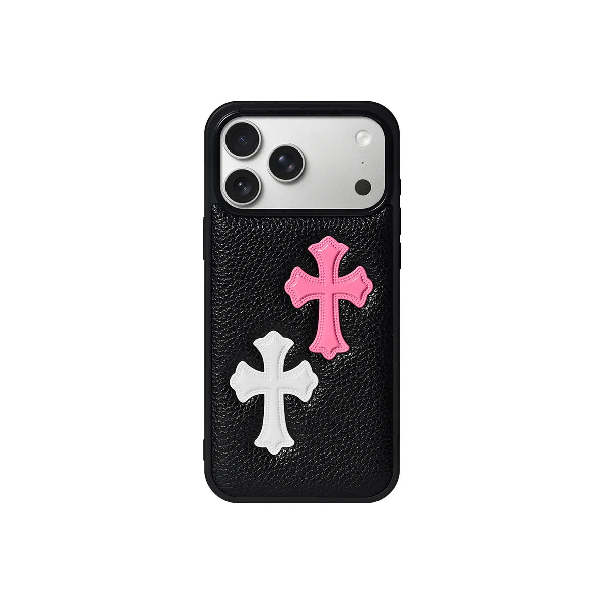 CR HEART DOUBLE CROSS