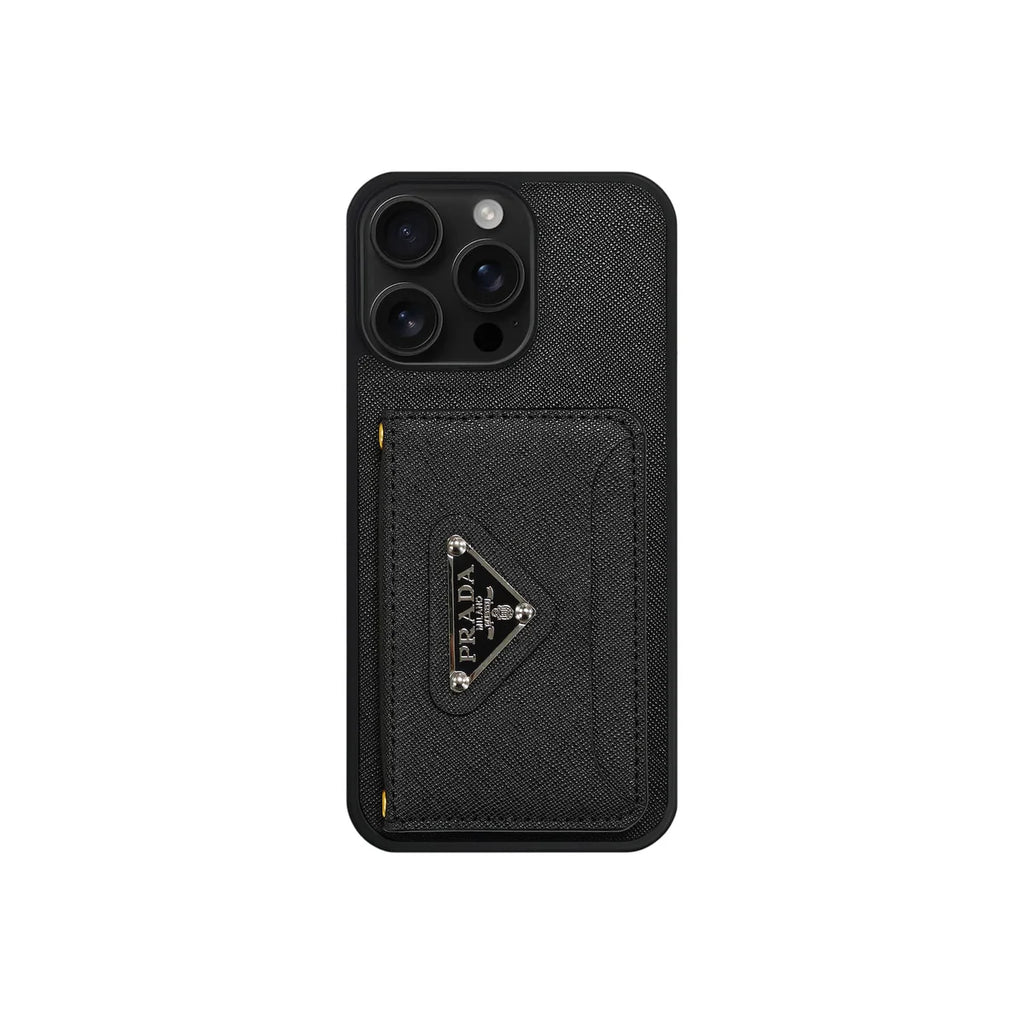 PRD LOGO CARDHOLDER& LANYARD BLACK