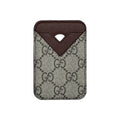 GG BROWN MAGSAFE CARDHOLDER