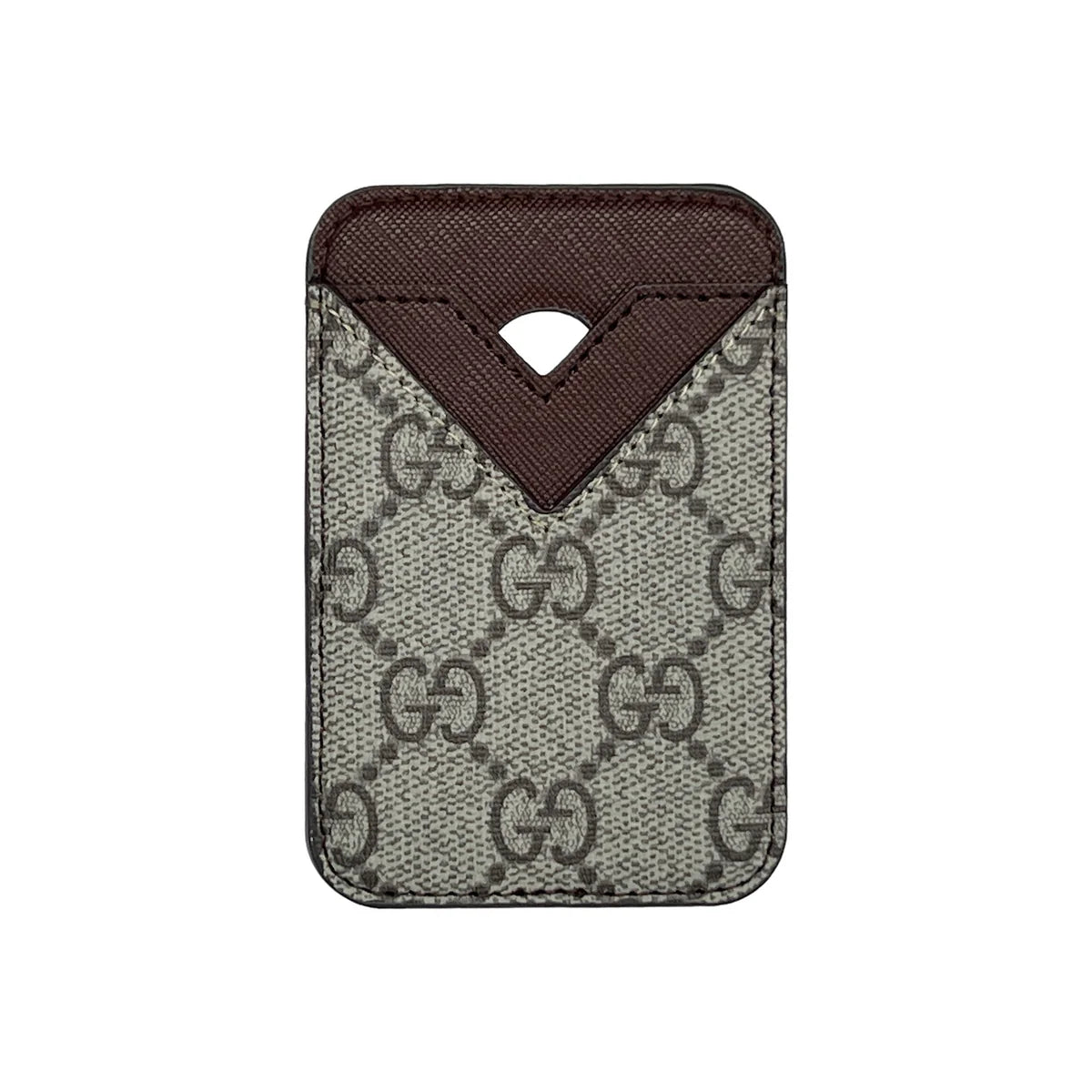 GG BROWN MAGSAFE CARDHOLDER