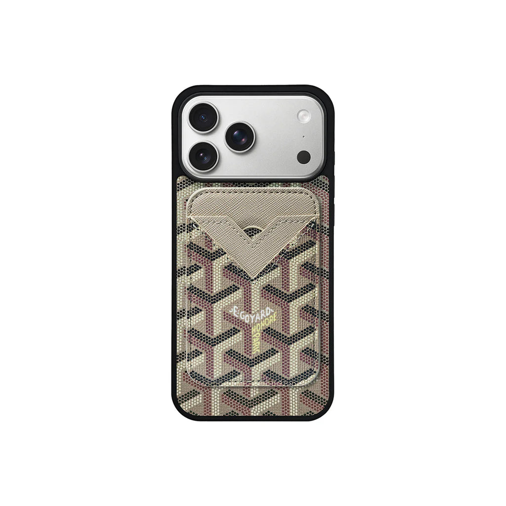 SET MAGSAFE CARDHOLDER GYD BEIGE