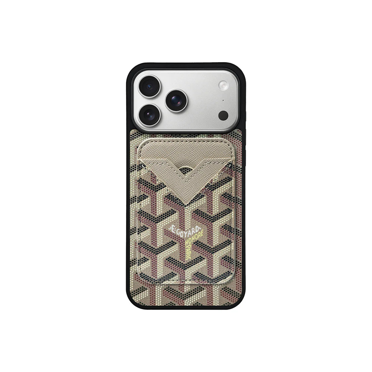 SET MAGSAFE CARDHOLDER GYD BEIGE