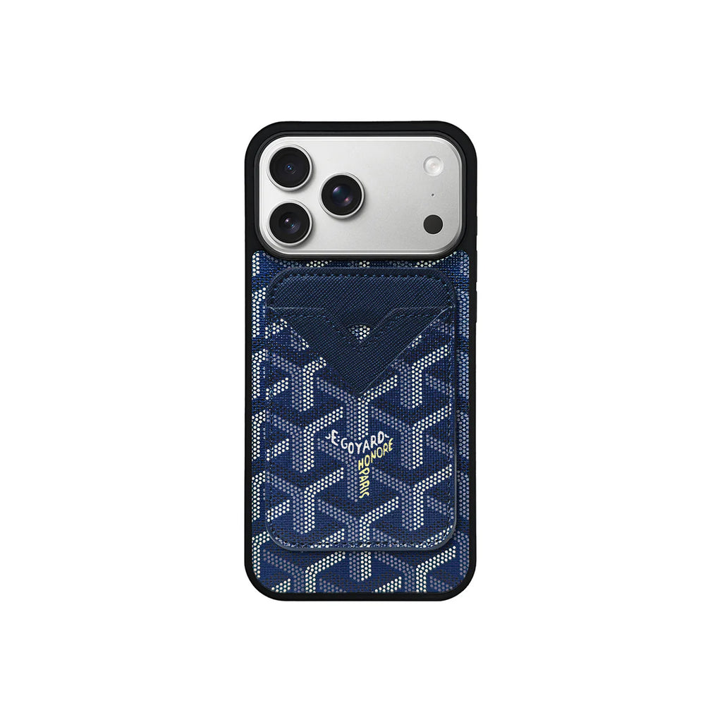 SET MAGSAFE CARDHOLDER GYD BLUE
