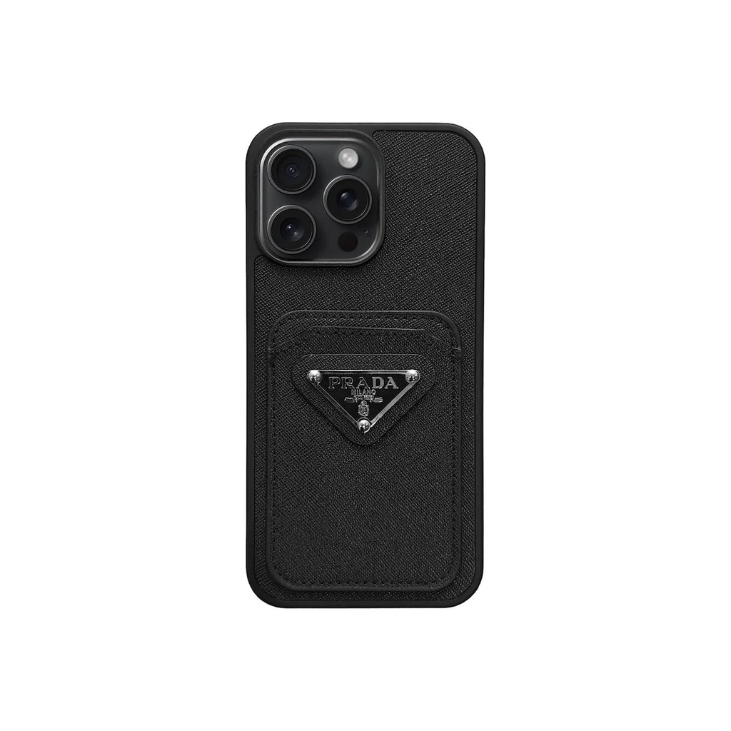 PRD LOGO CARDHOLDER BLACK