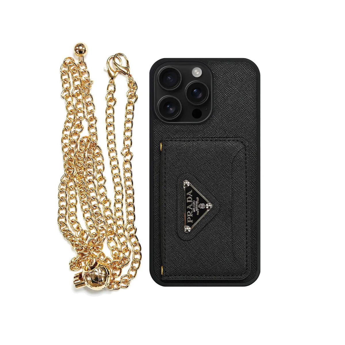 PRD LOGO CARDHOLDER& LANYARD BLACK