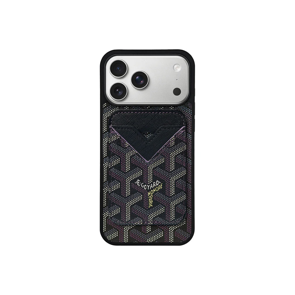 SET MAGSAFE CARDHOLDER GYD BLACK