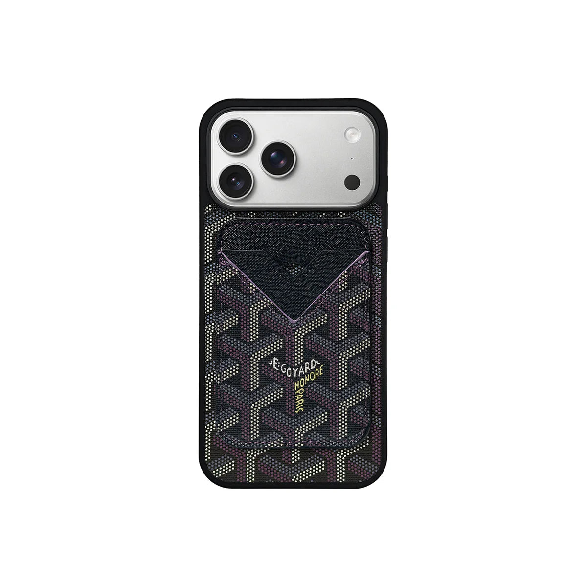 SET MAGSAFE CARDHOLDER GYD BLACK