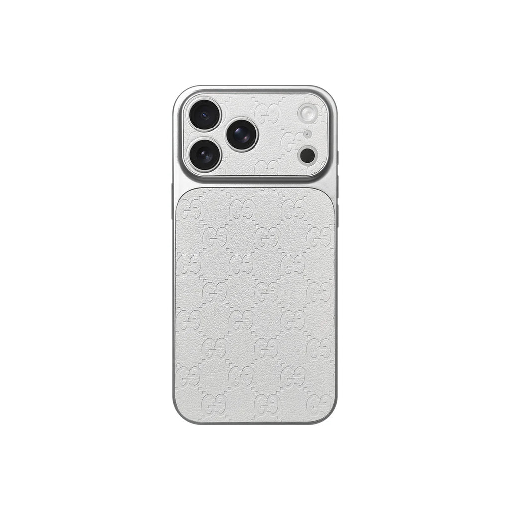 GG EMBOSSED PATTERN