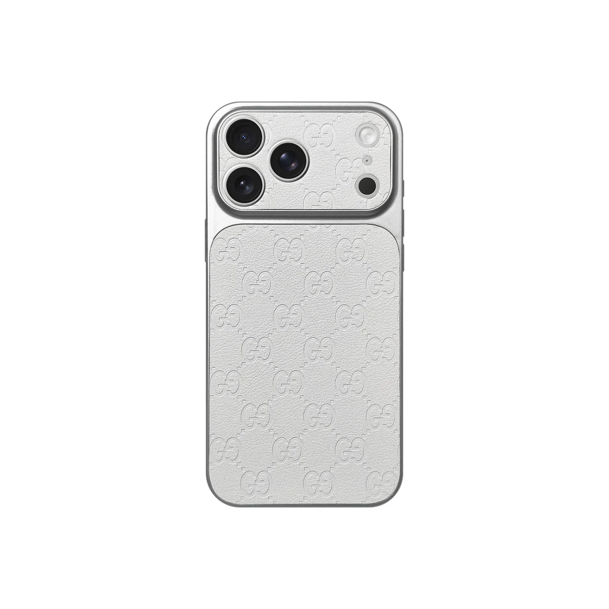 GG EMBOSSED PATTERN